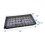 Jiffy – Tomato & Vegetable Greenhouse Kit – 36 Peat Pellets